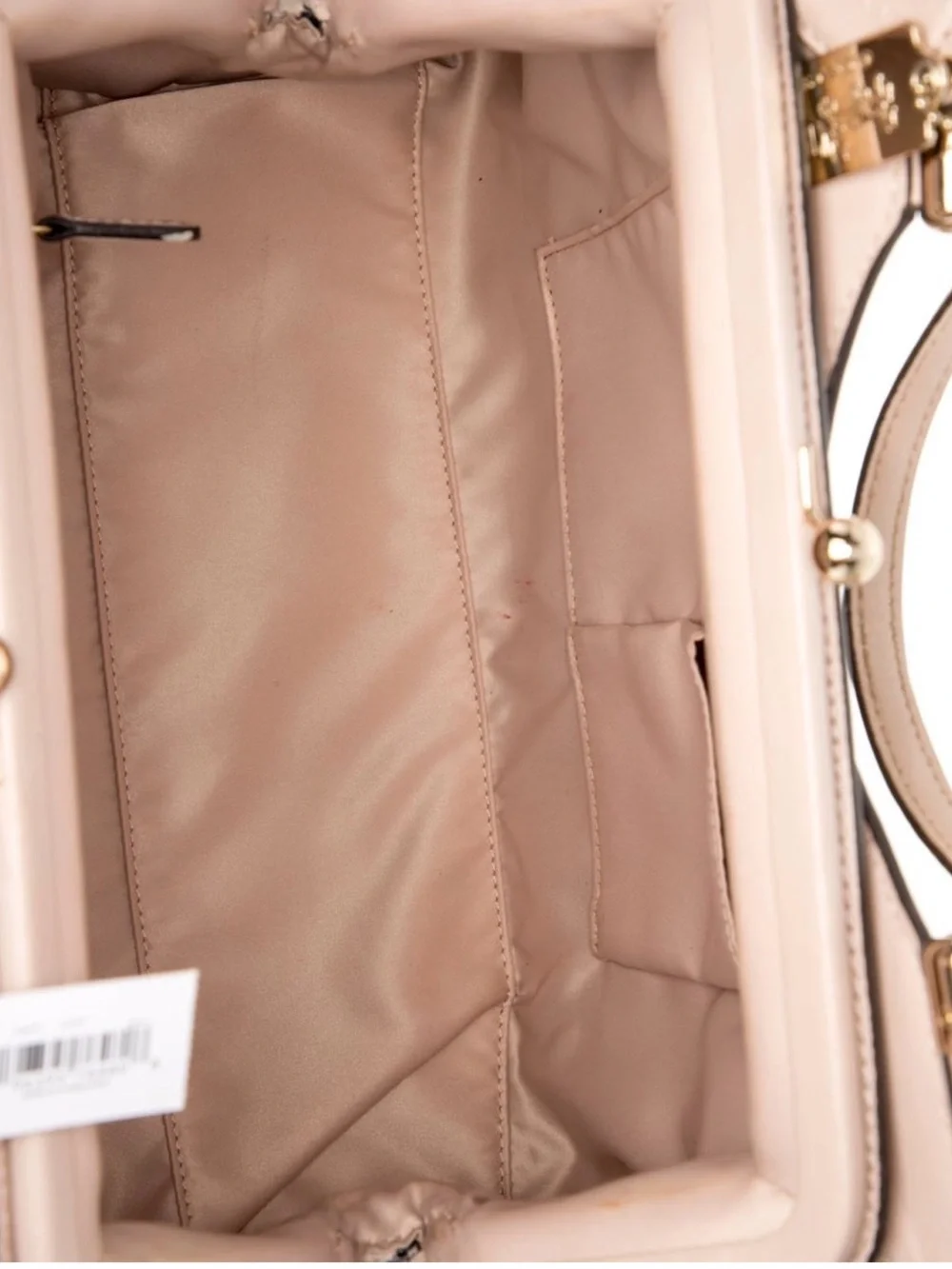 Coach  Python-Texture Top Handle Satchel Shoulder Crossbody Bag